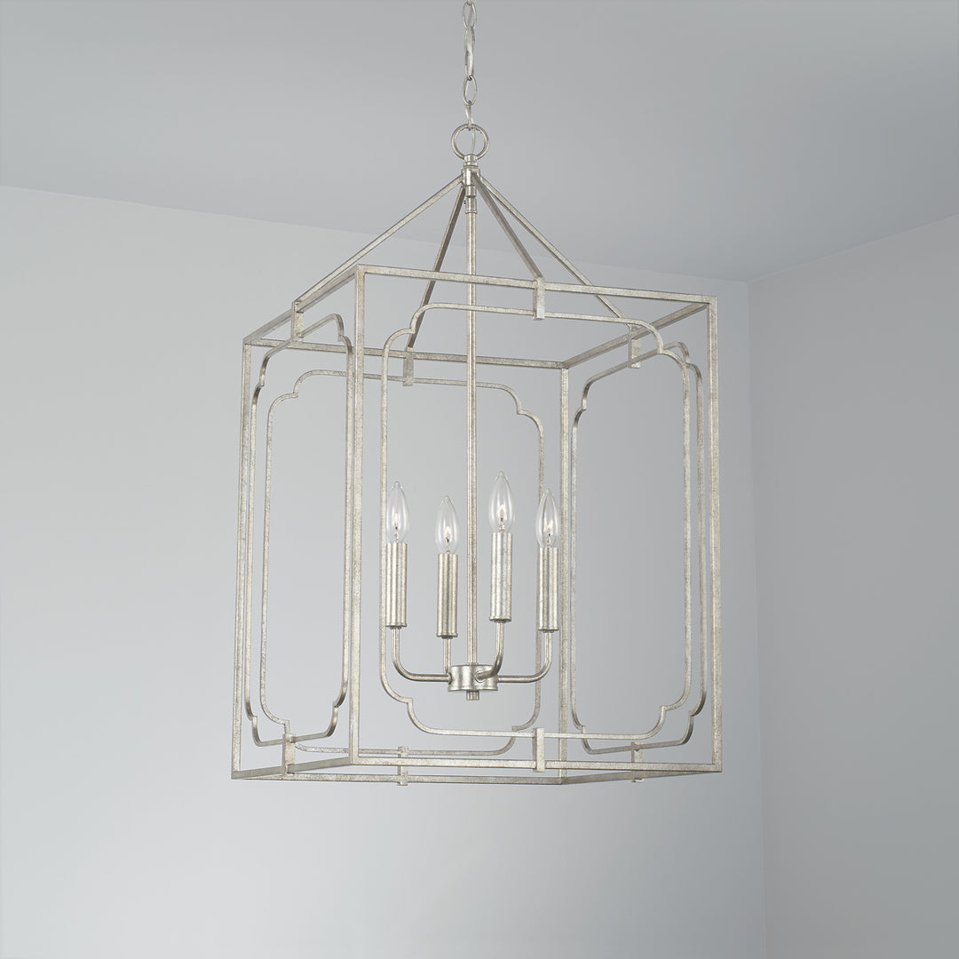 Capital Lighting Four Light Foyer Pendant