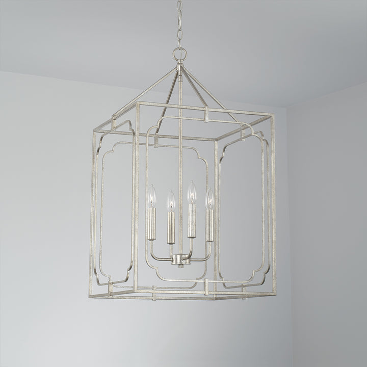 Capital Lighting Four Light Foyer Pendant