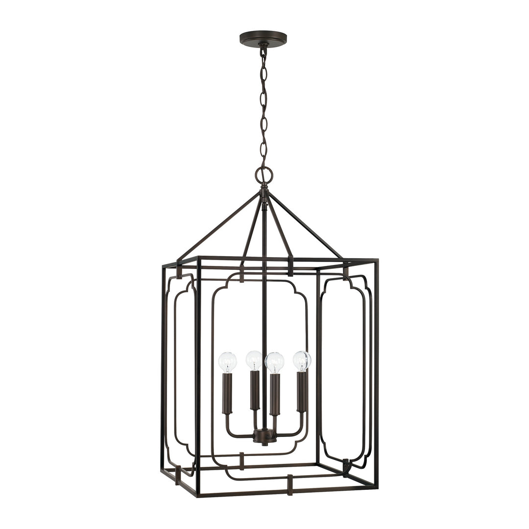 Capital Lighting Four Light Foyer Pendant