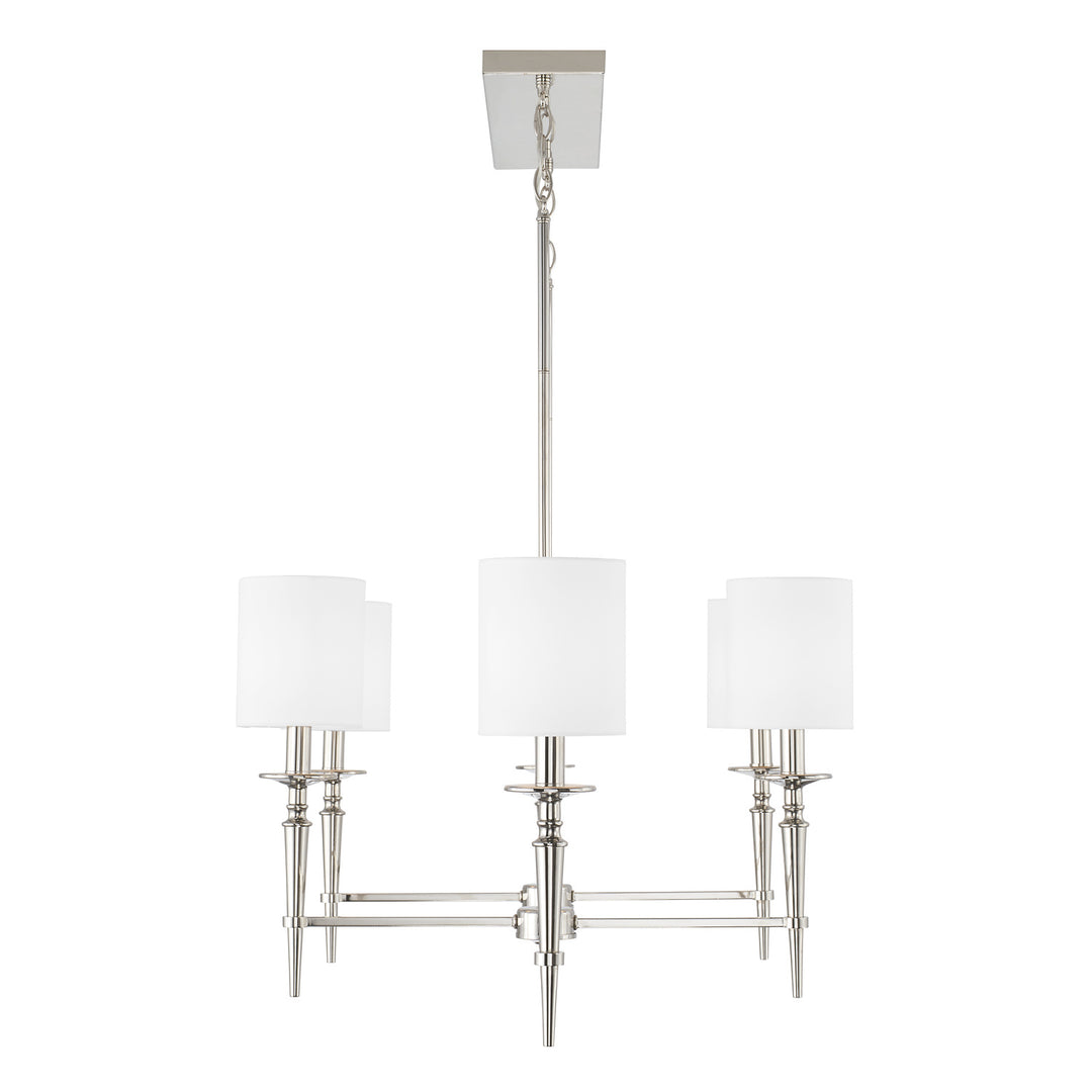 Capital Lighting Six Light Island Pendant