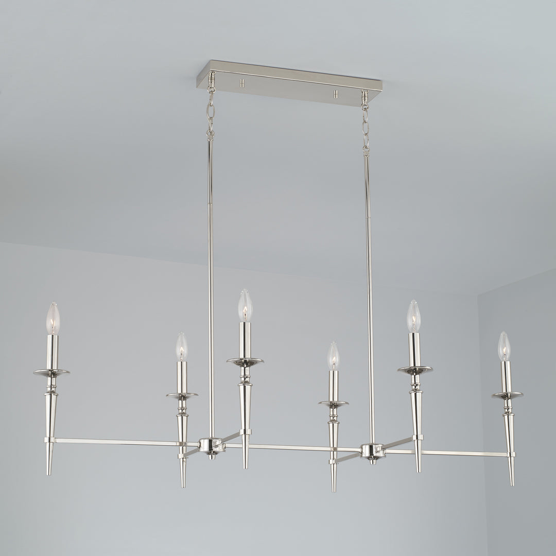 Capital Lighting Six Light Island Pendant