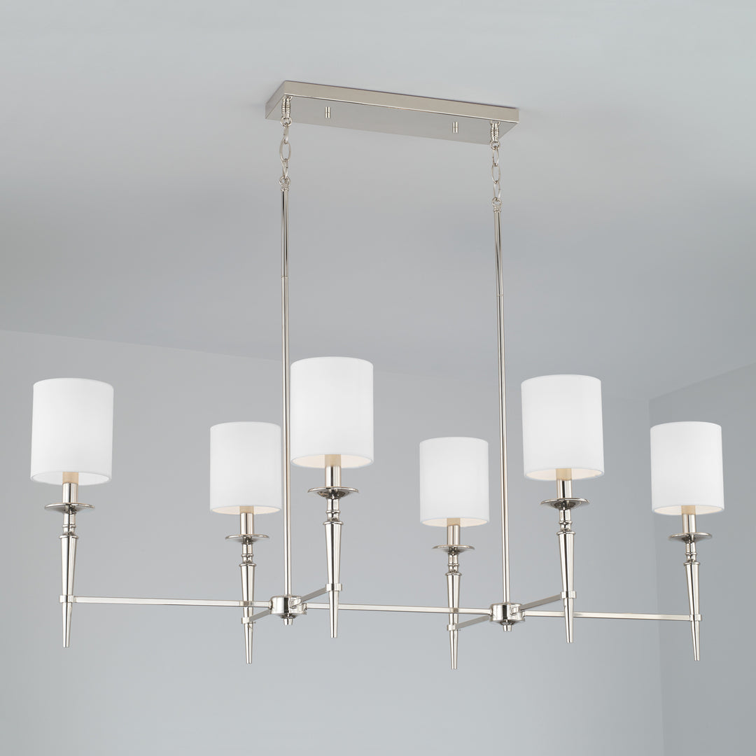 Capital Lighting Six Light Island Pendant