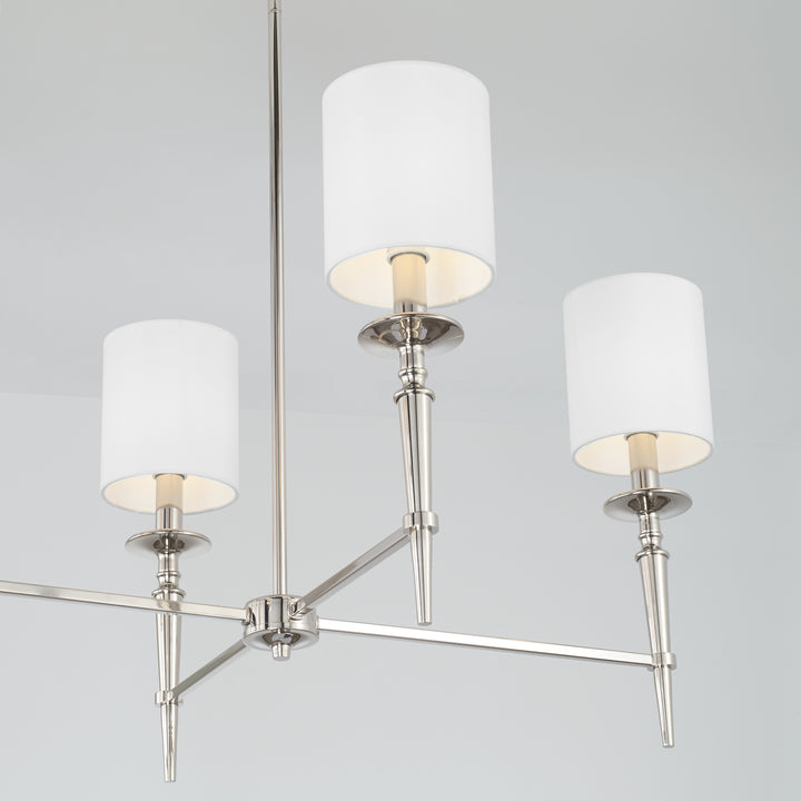 Capital Lighting Six Light Island Pendant