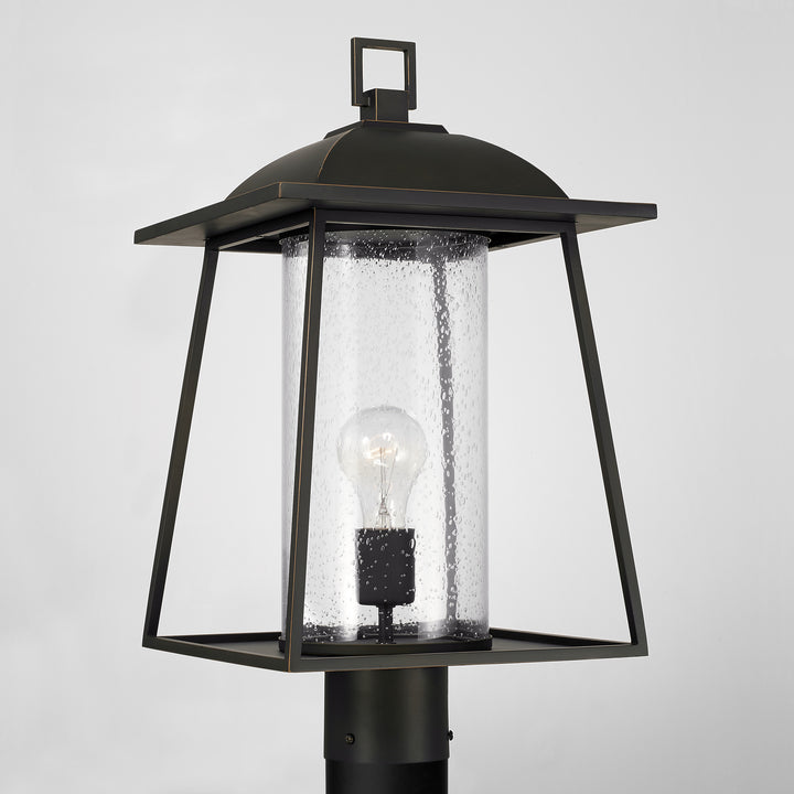 Capital Lighting One Light Outdoor Post Lantern