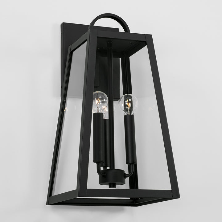 Capital Lighting Three Light Outdoor Wall Lantern