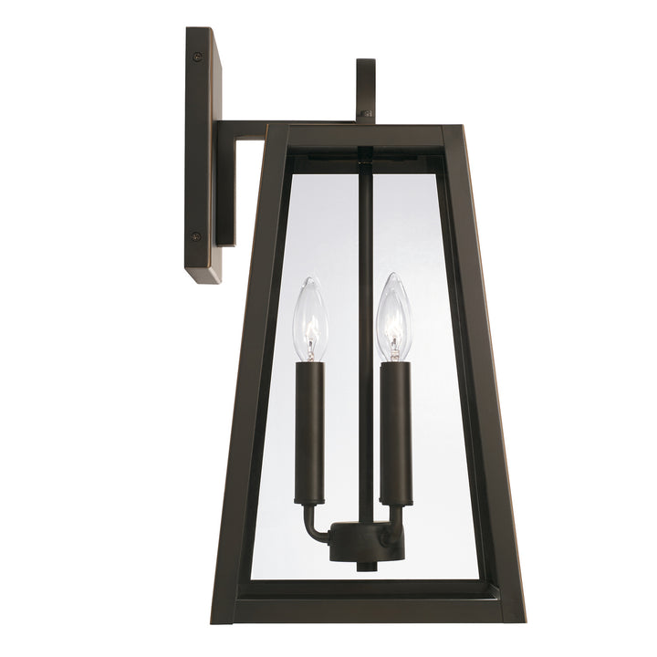 Capital Lighting Three Light Outdoor Wall Lantern