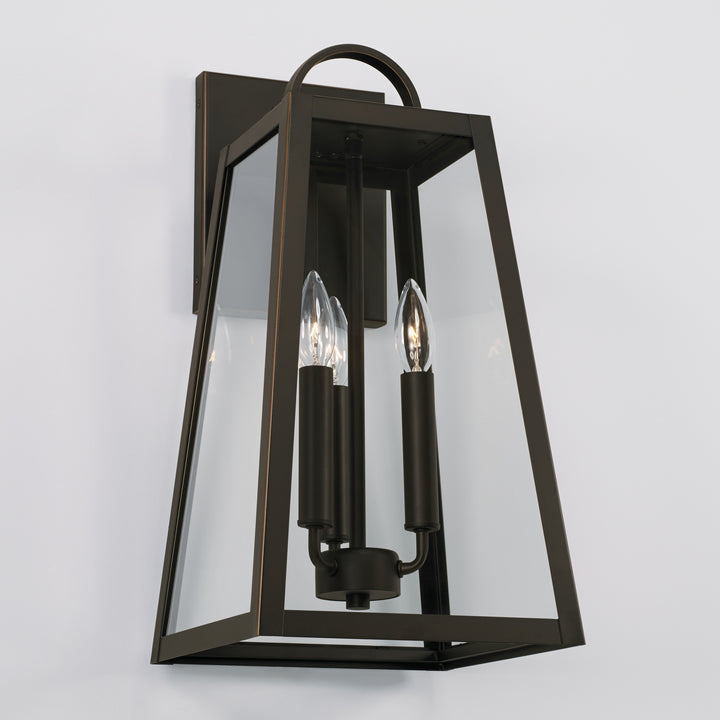 Capital Lighting Three Light Outdoor Wall Lantern