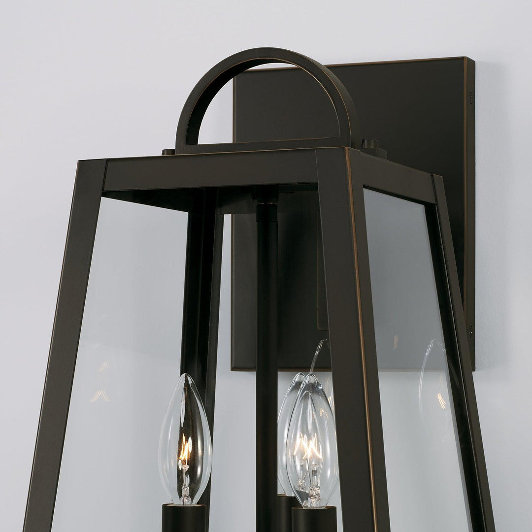 Capital Lighting Three Light Outdoor Wall Lantern