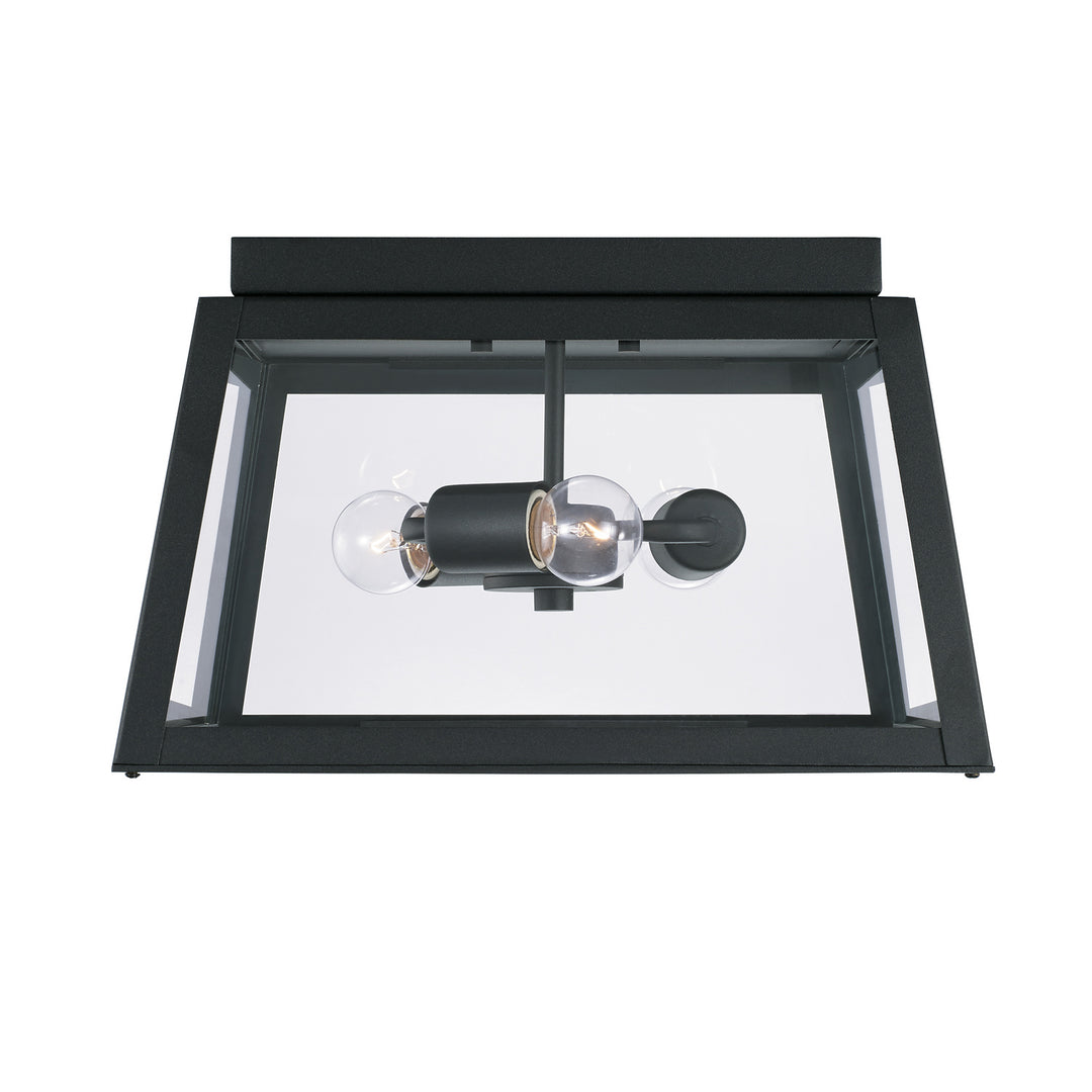 Capital Lighting Three Light Outdoor Flush Mount