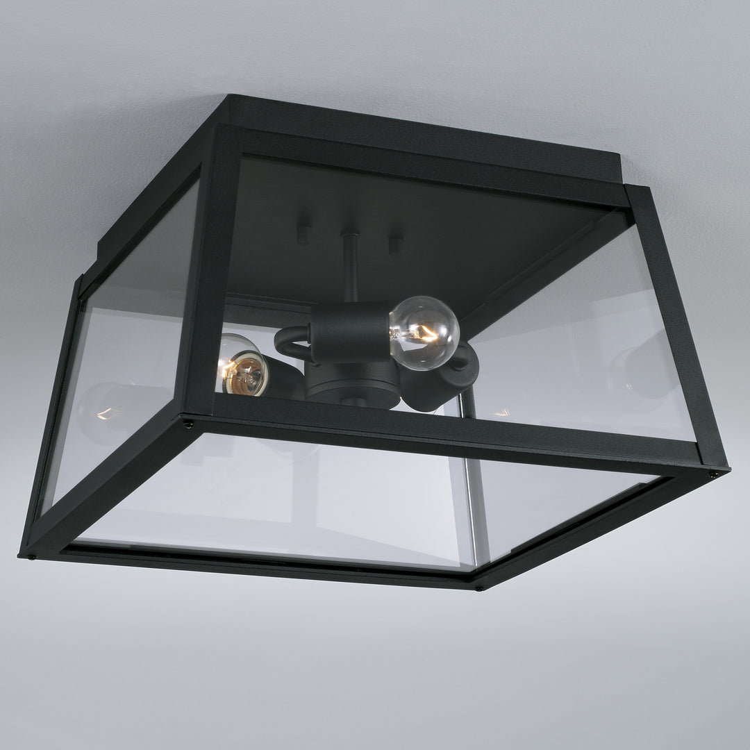 Capital Lighting Three Light Outdoor Flush Mount