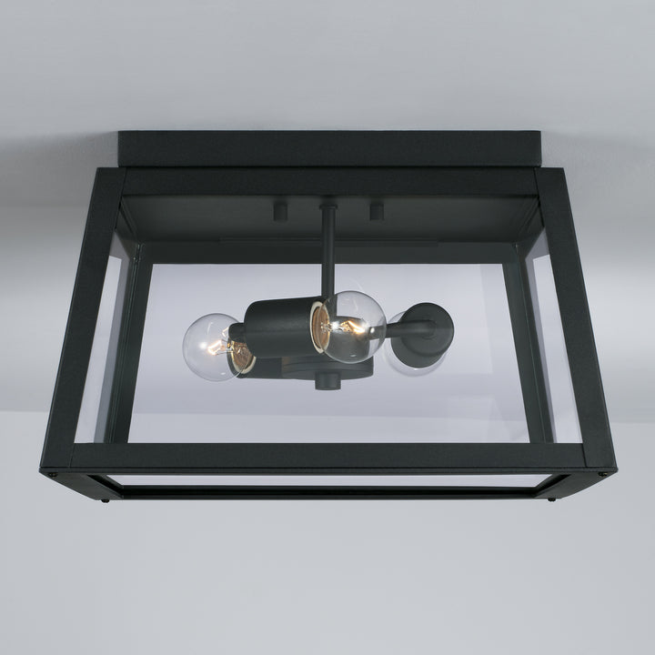 Capital Lighting Three Light Outdoor Flush Mount