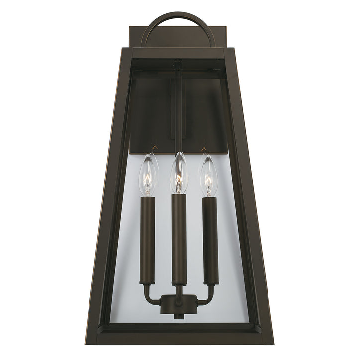 Capital Lighting Four Light Outdoor Wall Lantern