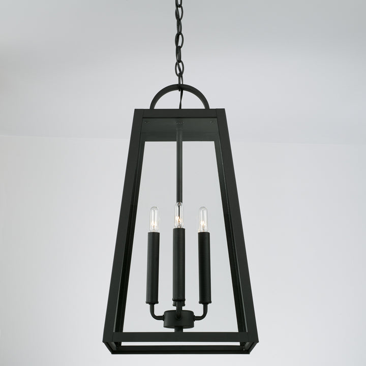 Capital Lighting Four Light Outdoor Hanging Lantern