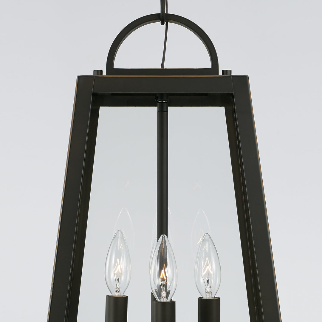 Capital Lighting Four Light Outdoor Hanging Lantern