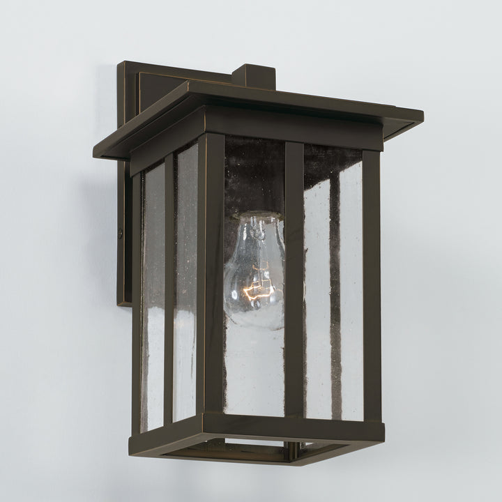 Capital Lighting One Light Outdoor Wall Lantern