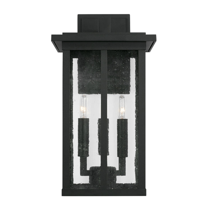 Capital Lighting Three Light Outdoor Wall Lantern