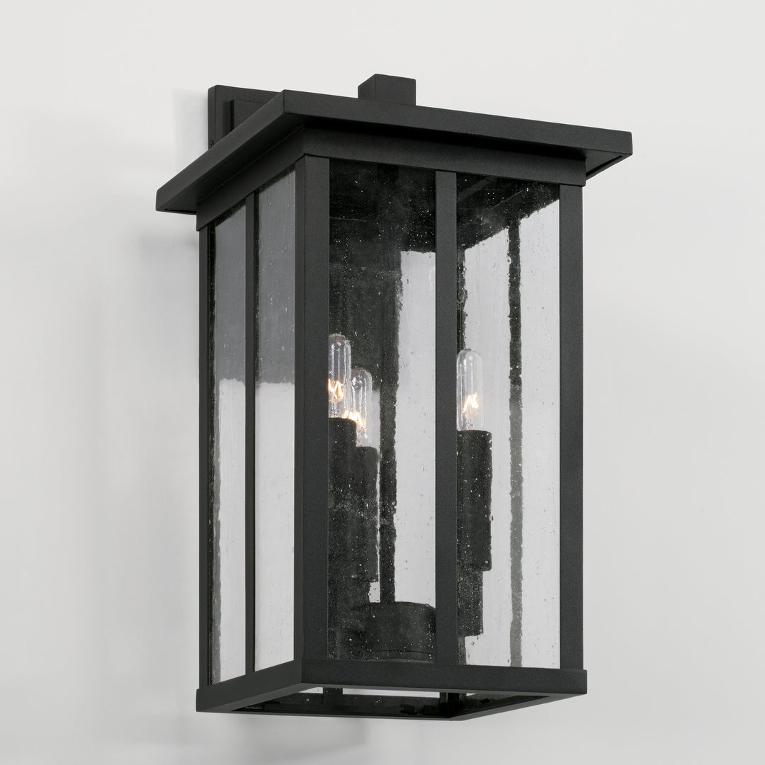 Capital Lighting Three Light Outdoor Wall Lantern