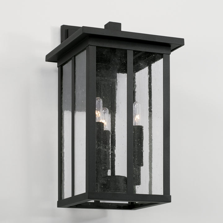 Capital Lighting Three Light Outdoor Wall Lantern