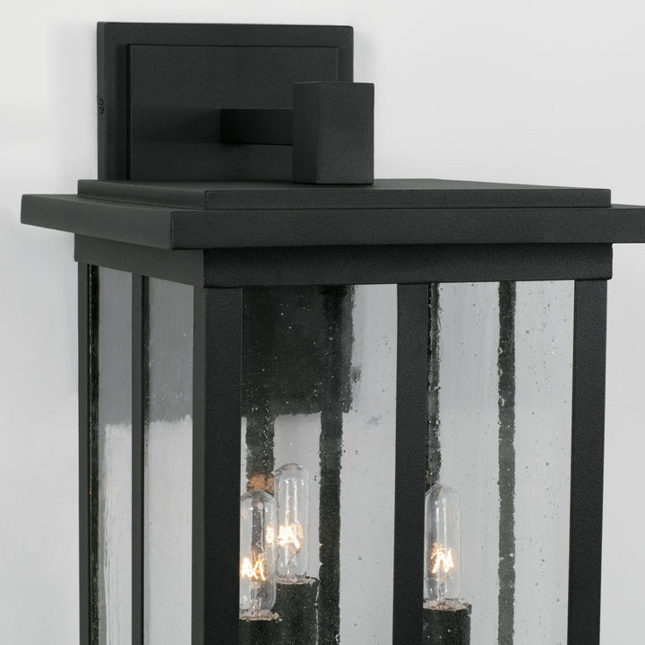 Capital Lighting Three Light Outdoor Wall Lantern