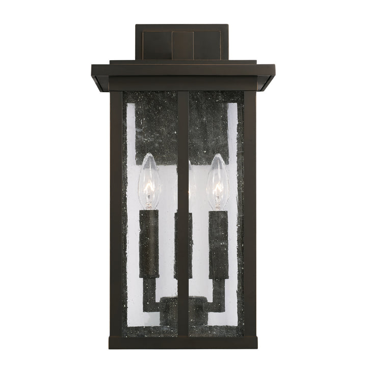 Capital Lighting Three Light Outdoor Wall Lantern