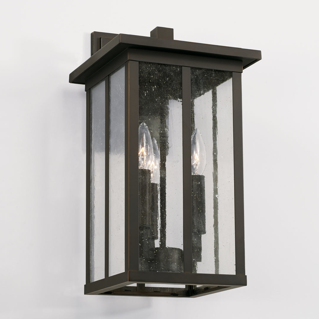 Capital Lighting Three Light Outdoor Wall Lantern