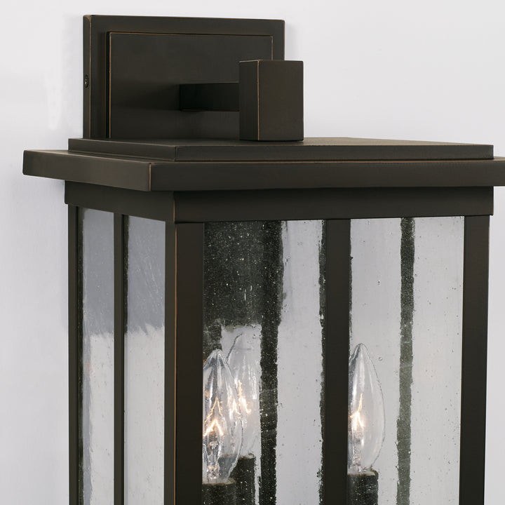 Capital Lighting Three Light Outdoor Wall Lantern