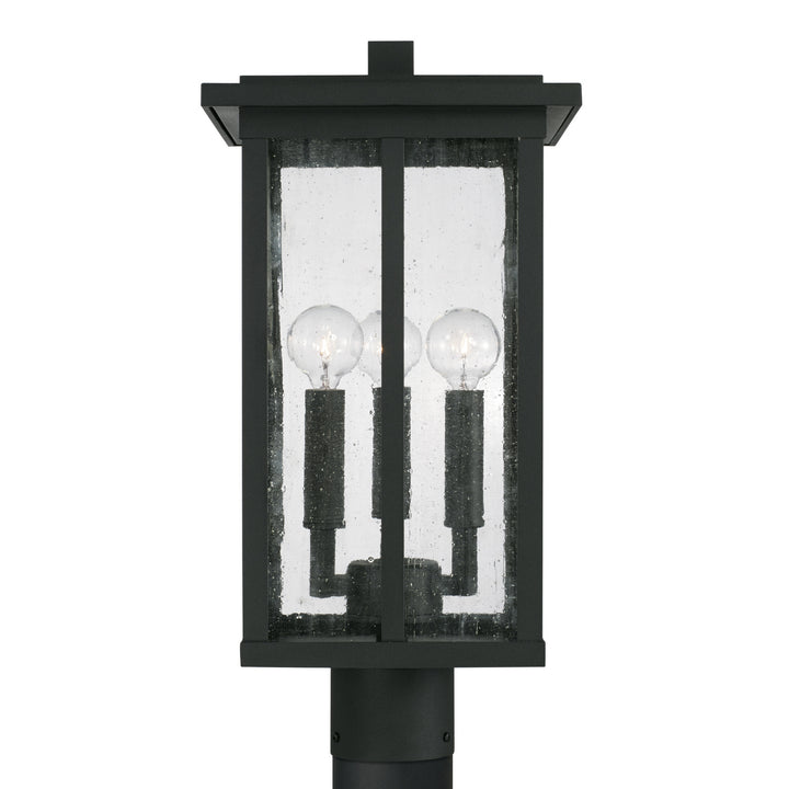 Capital Lighting Three Light Outdoor Post Lantern