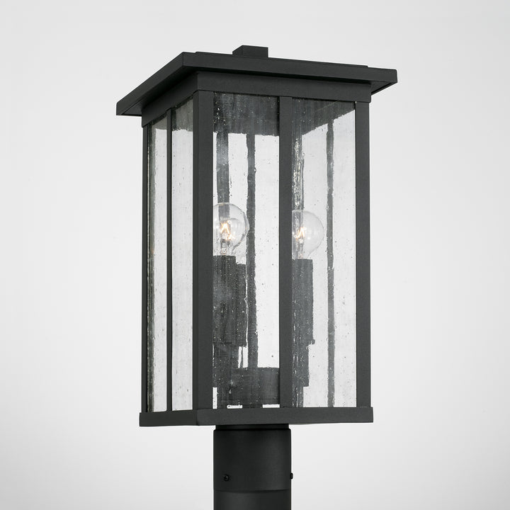 Capital Lighting Three Light Outdoor Post Lantern