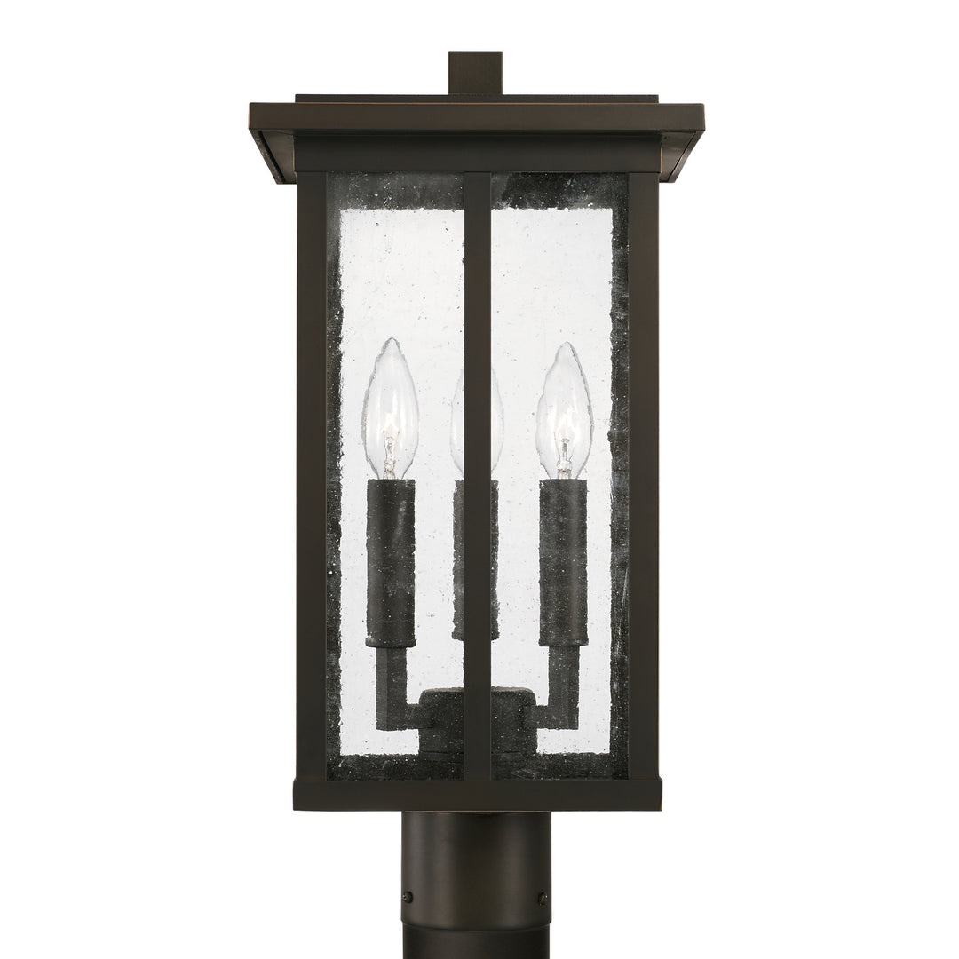 Capital Lighting Three Light Outdoor Post Lantern