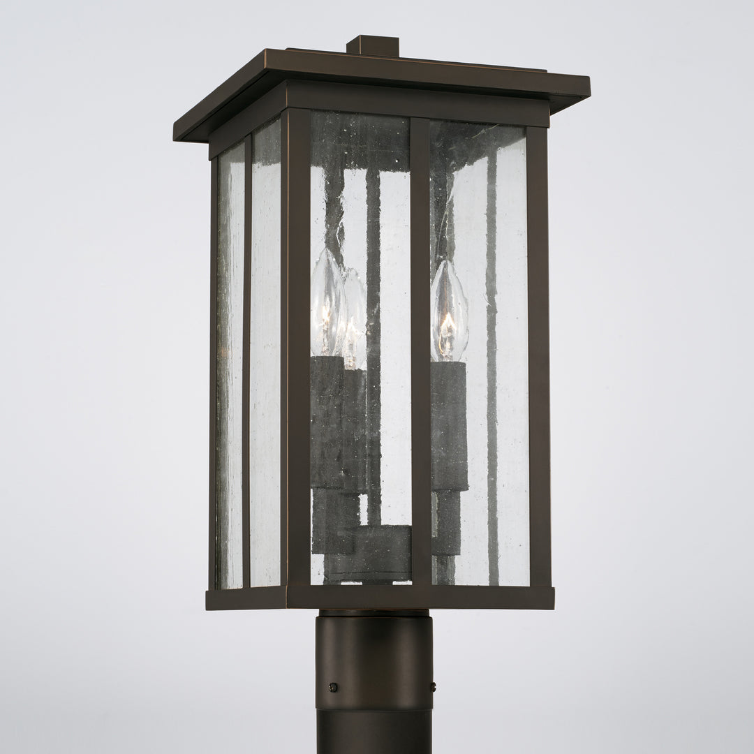 Capital Lighting Three Light Outdoor Post Lantern