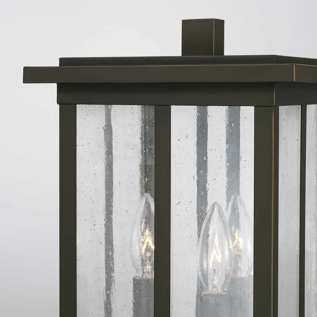 Capital Lighting Three Light Outdoor Post Lantern