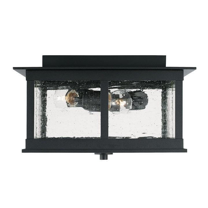 Capital Lighting Three Light Outdoor Flush Mount