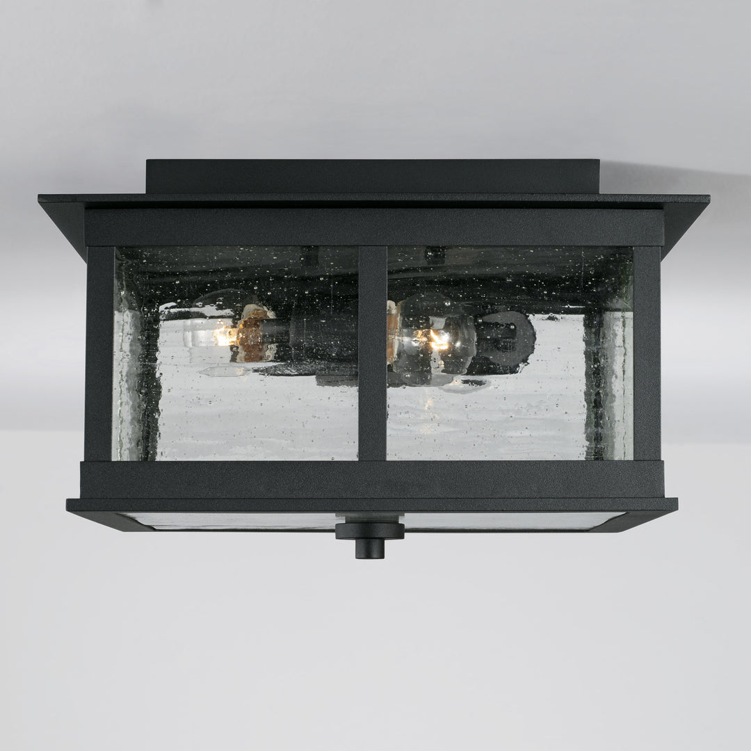 Capital Lighting Three Light Outdoor Flush Mount