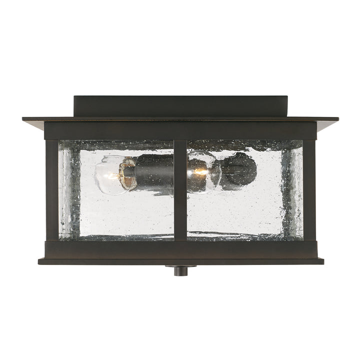 Capital Lighting Three Light Outdoor Flush Mount