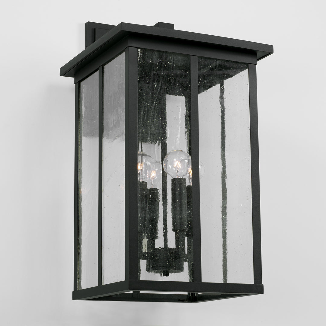 Capital Lighting Four Light Outdoor Wall Lantern