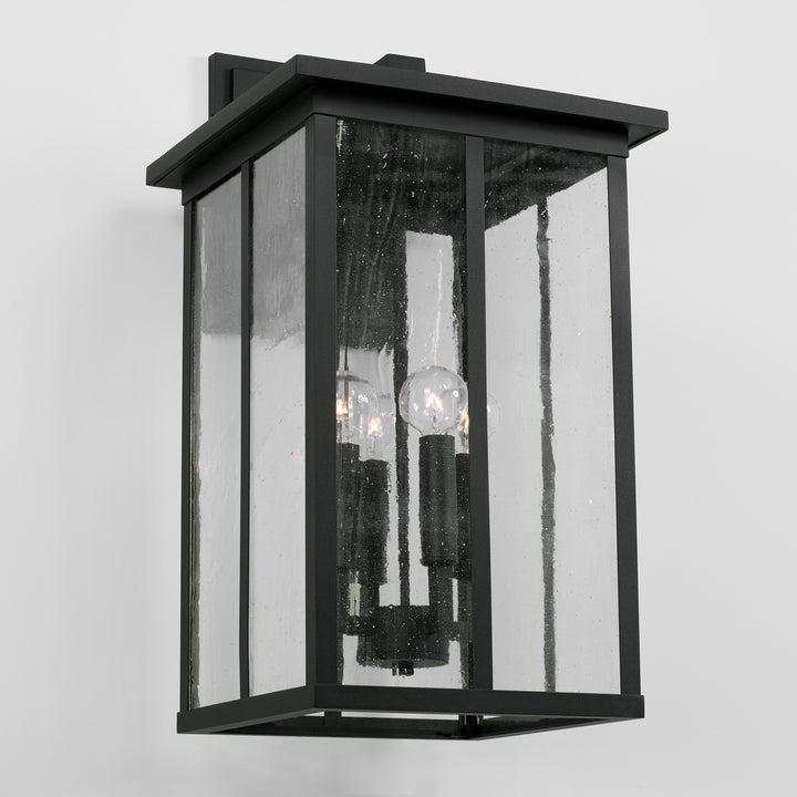 Capital Lighting Four Light Outdoor Wall Lantern