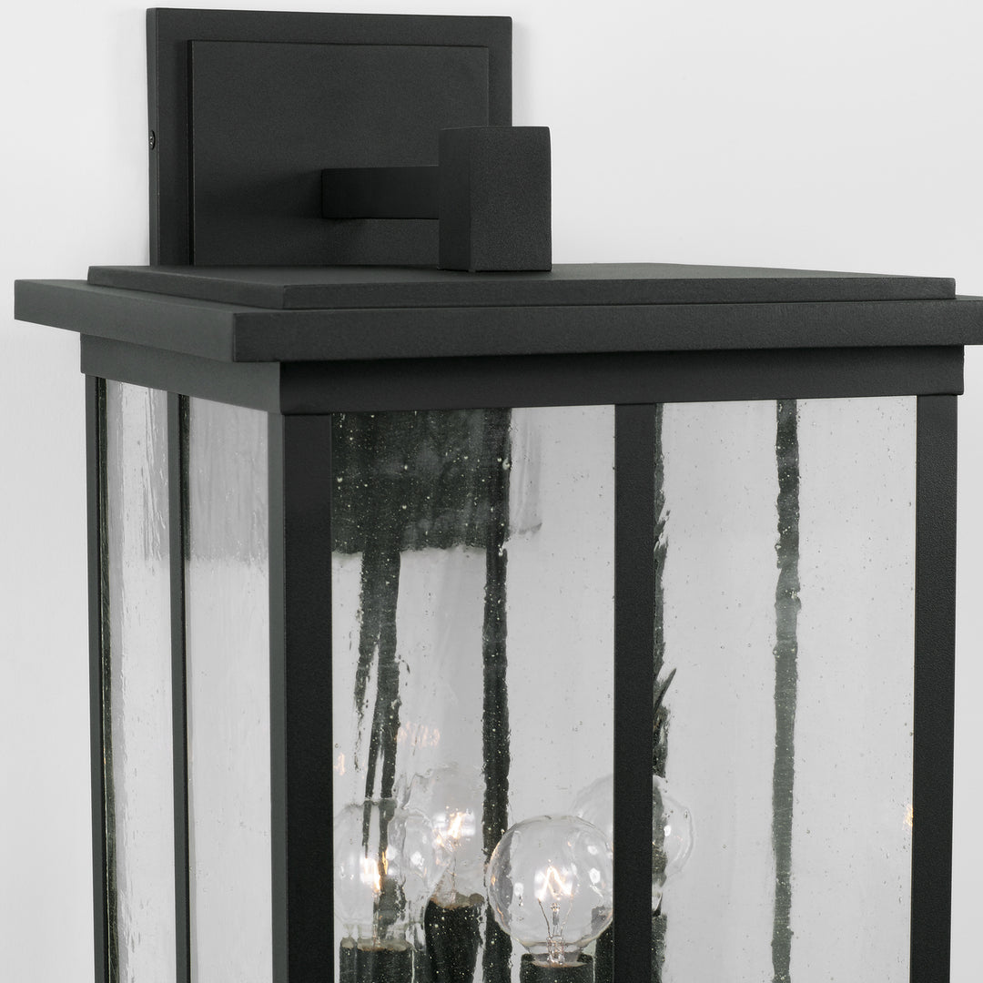 Capital Lighting Four Light Outdoor Wall Lantern