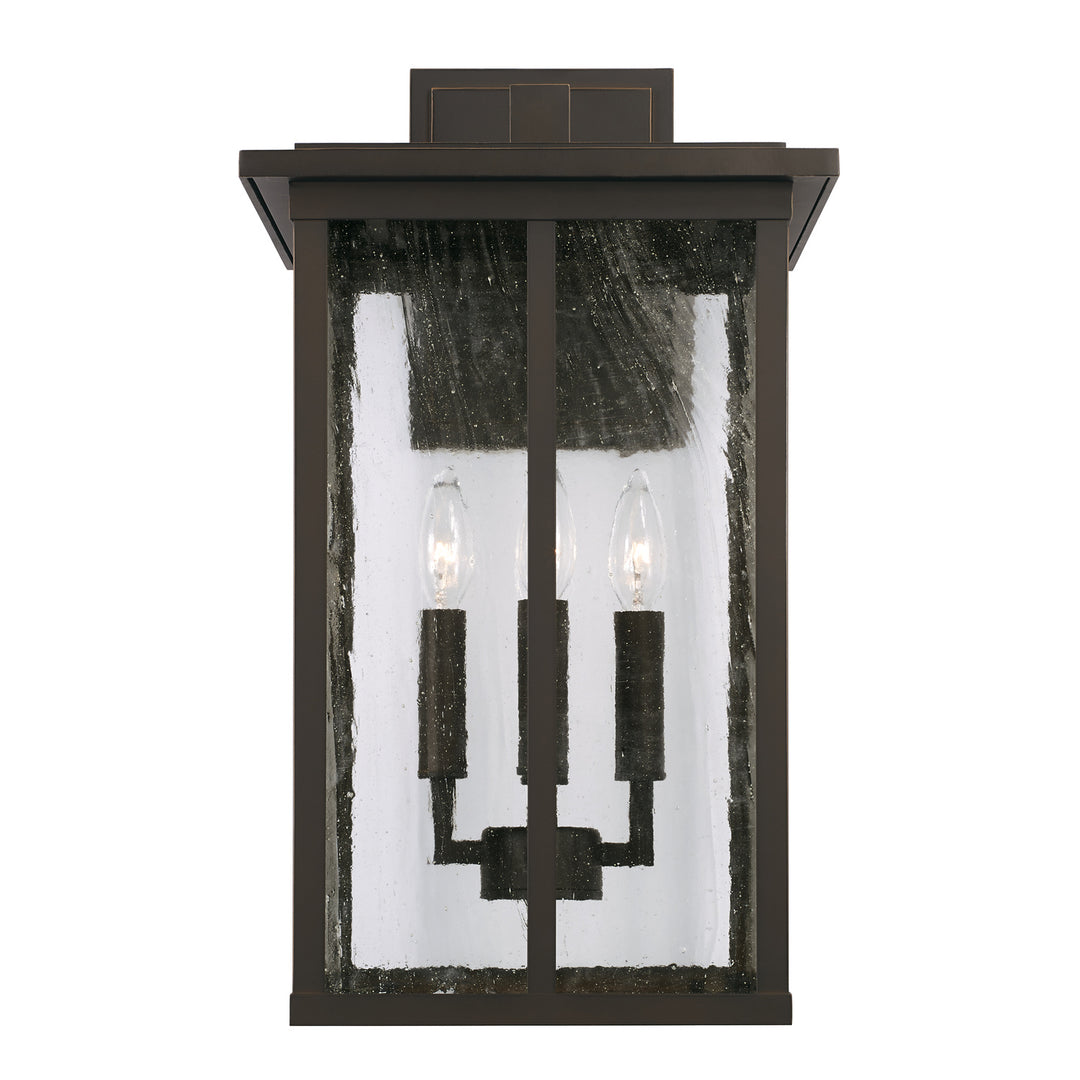 Capital Lighting Four Light Outdoor Wall Lantern