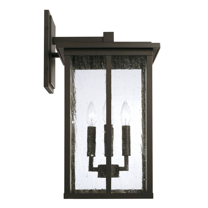 Capital Lighting Four Light Outdoor Wall Lantern