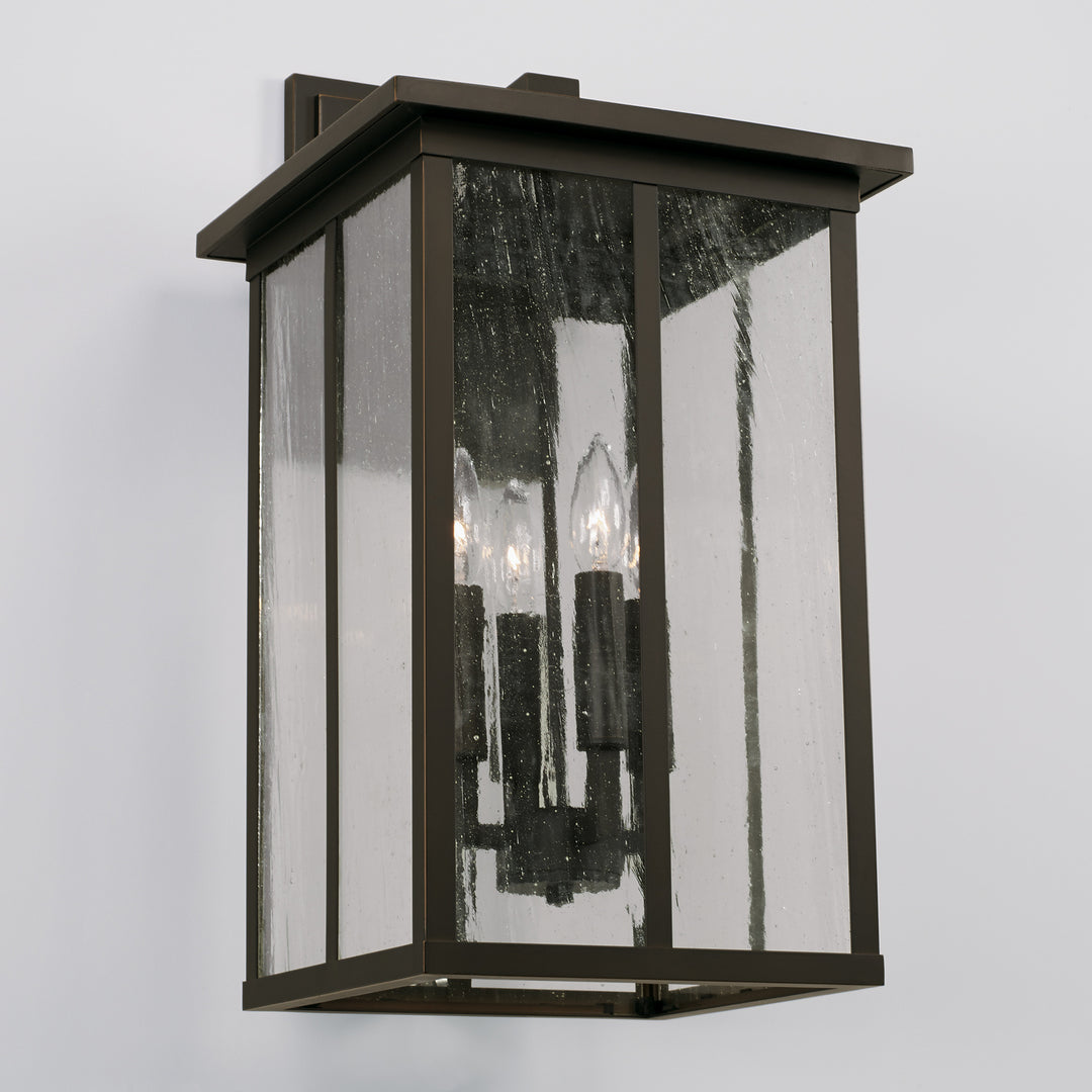 Capital Lighting Four Light Outdoor Wall Lantern