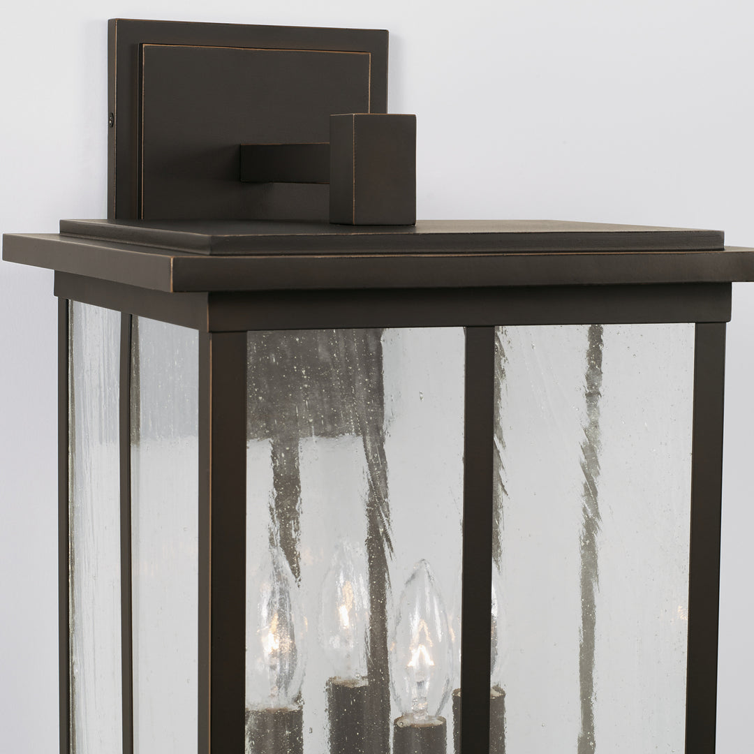 Capital Lighting Four Light Outdoor Wall Lantern