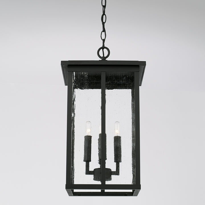 Capital Lighting Four Light Outdoor Hanging Lantern