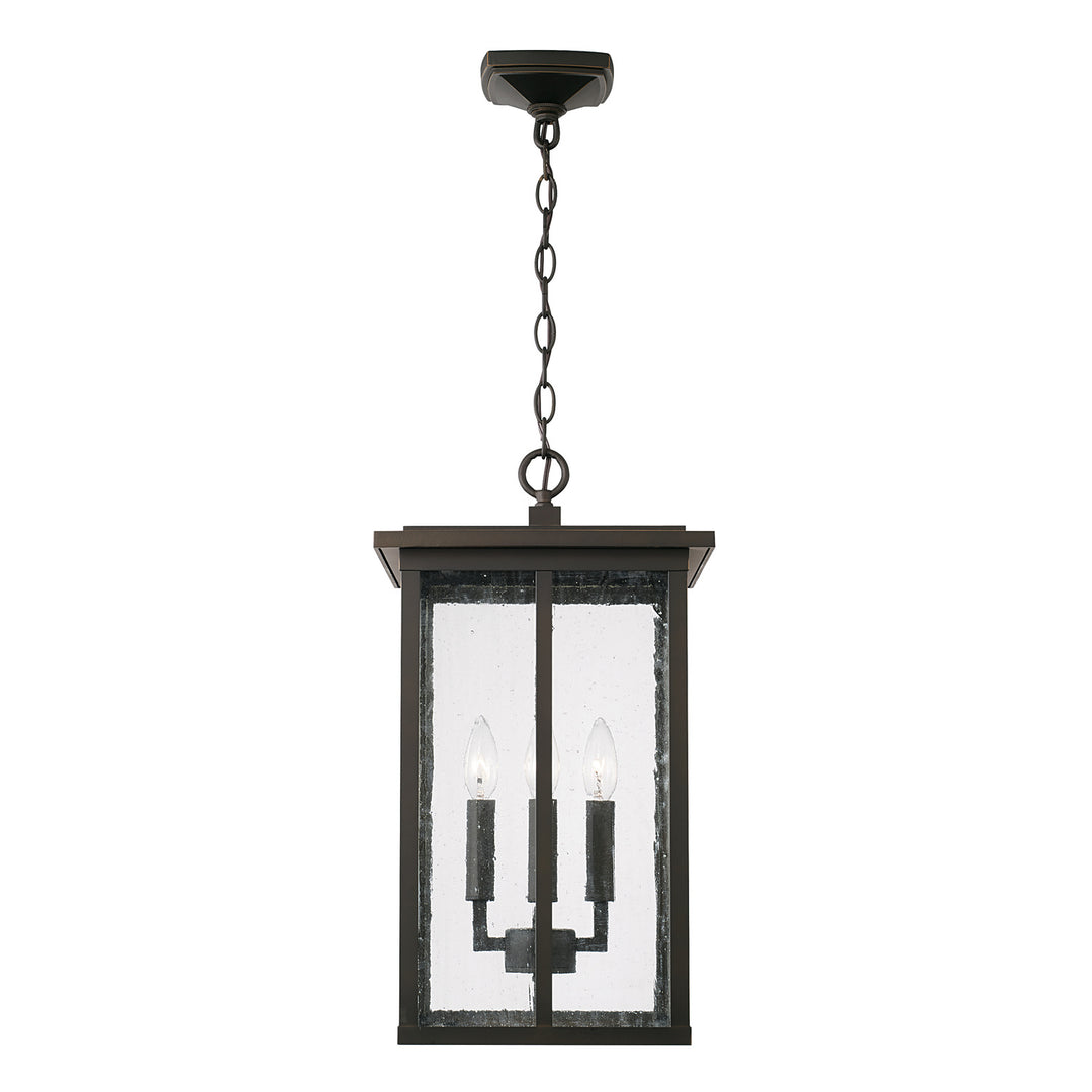 Capital Lighting Four Light Outdoor Hanging Lantern