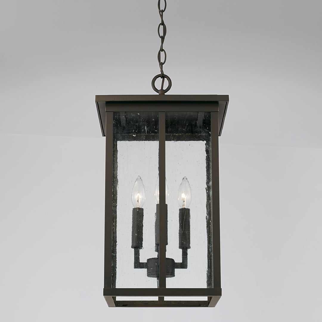 Capital Lighting Four Light Outdoor Hanging Lantern