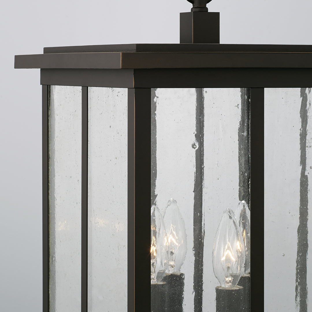 Capital Lighting Four Light Outdoor Hanging Lantern