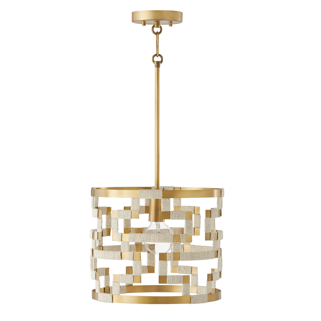 Capital Lighting One Light Pendant