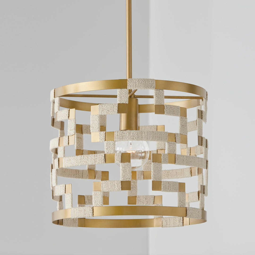 Capital Lighting One Light Pendant