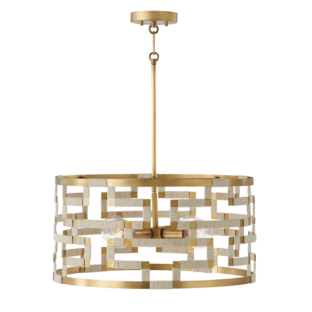 Capital Lighting Four Light Pendant