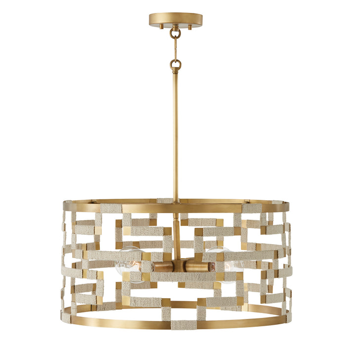 Capital Lighting Four Light Pendant