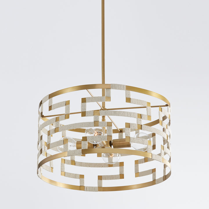 Capital Lighting Four Light Pendant